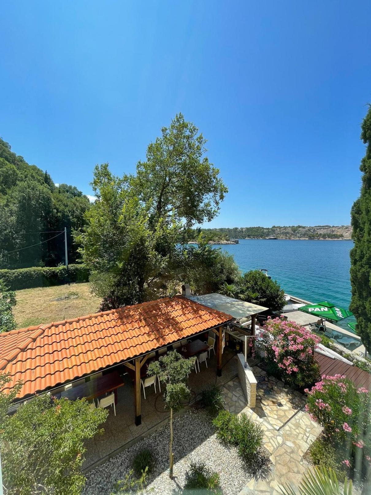 Bed&Breakfast Villa Eva Omisalj Luaran gambar